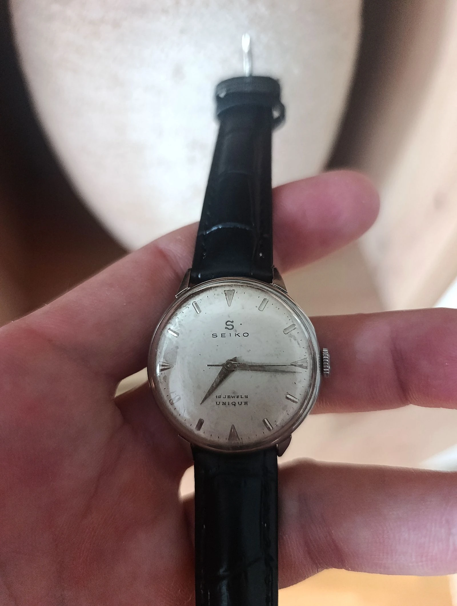 Seiko Unique vintage watch – photo 6